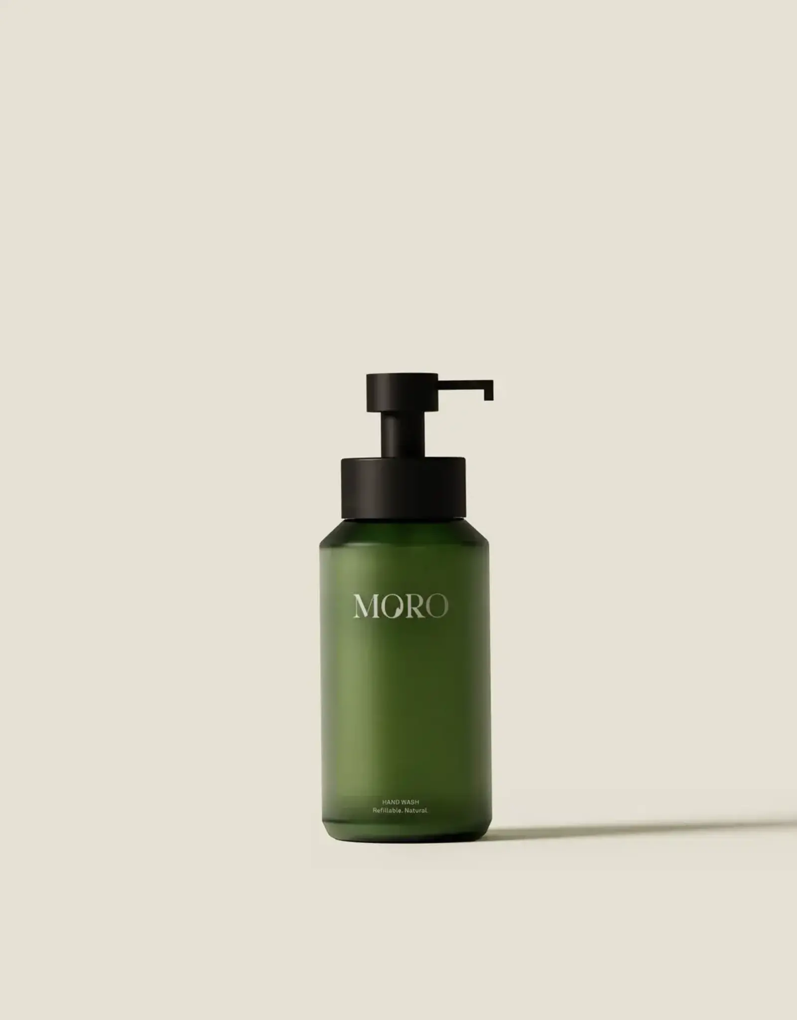 Moro Hand Wash Starter Kit Lemongrass Green