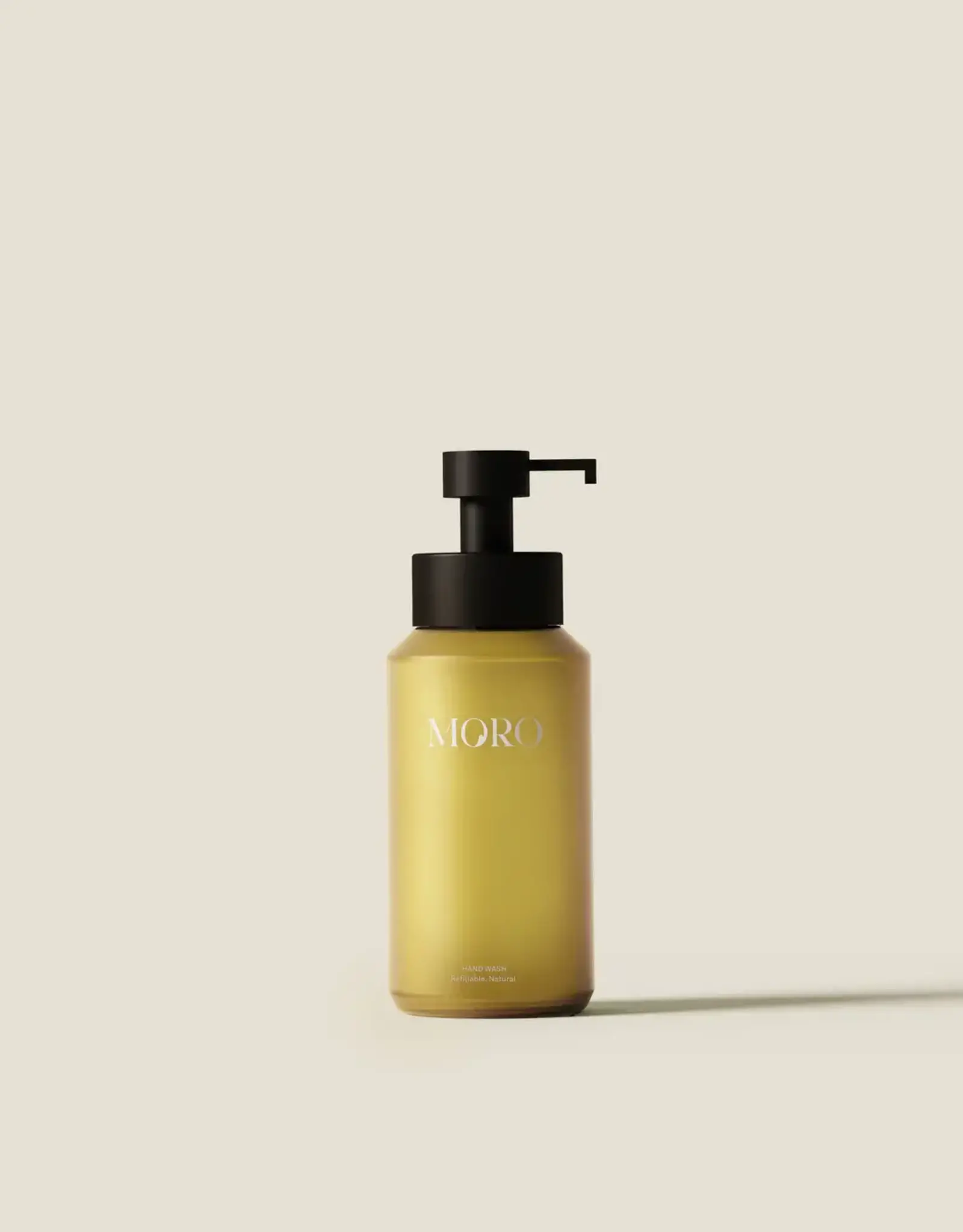 Moro Hand Wash Starter Kit Spices Yellow