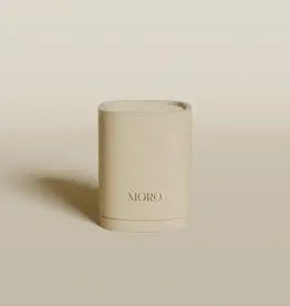 Moro Candle Starter Kit Santal Cardamom Beige