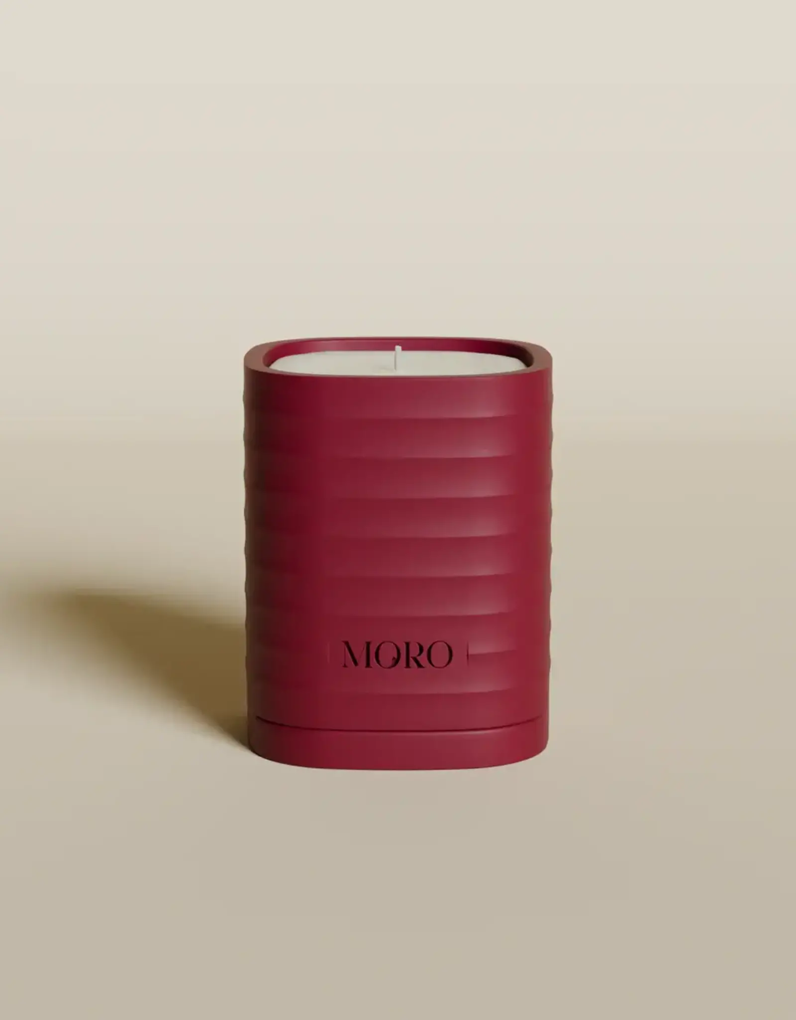 Moro Candle Starter Kit Tonka Bean Burgundy
