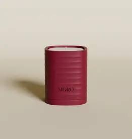 Moro Candle Starter Kit Tonka Bean Burgundy
