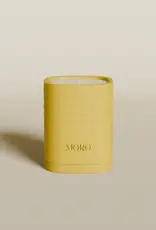 Moro Candle Starter Kit Bergamot Jamine Yellow