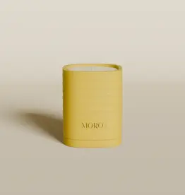 Moro Candle Starter Kit Bergamot Jamine Yellow