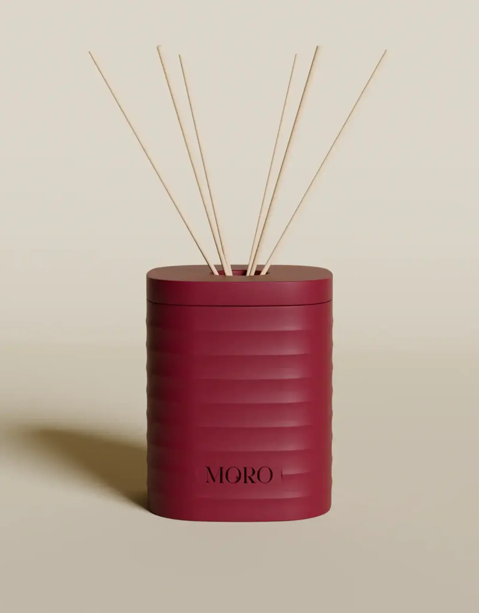 Moro Fragrance Sticks Starter Kit Tonka Bean Burgundy