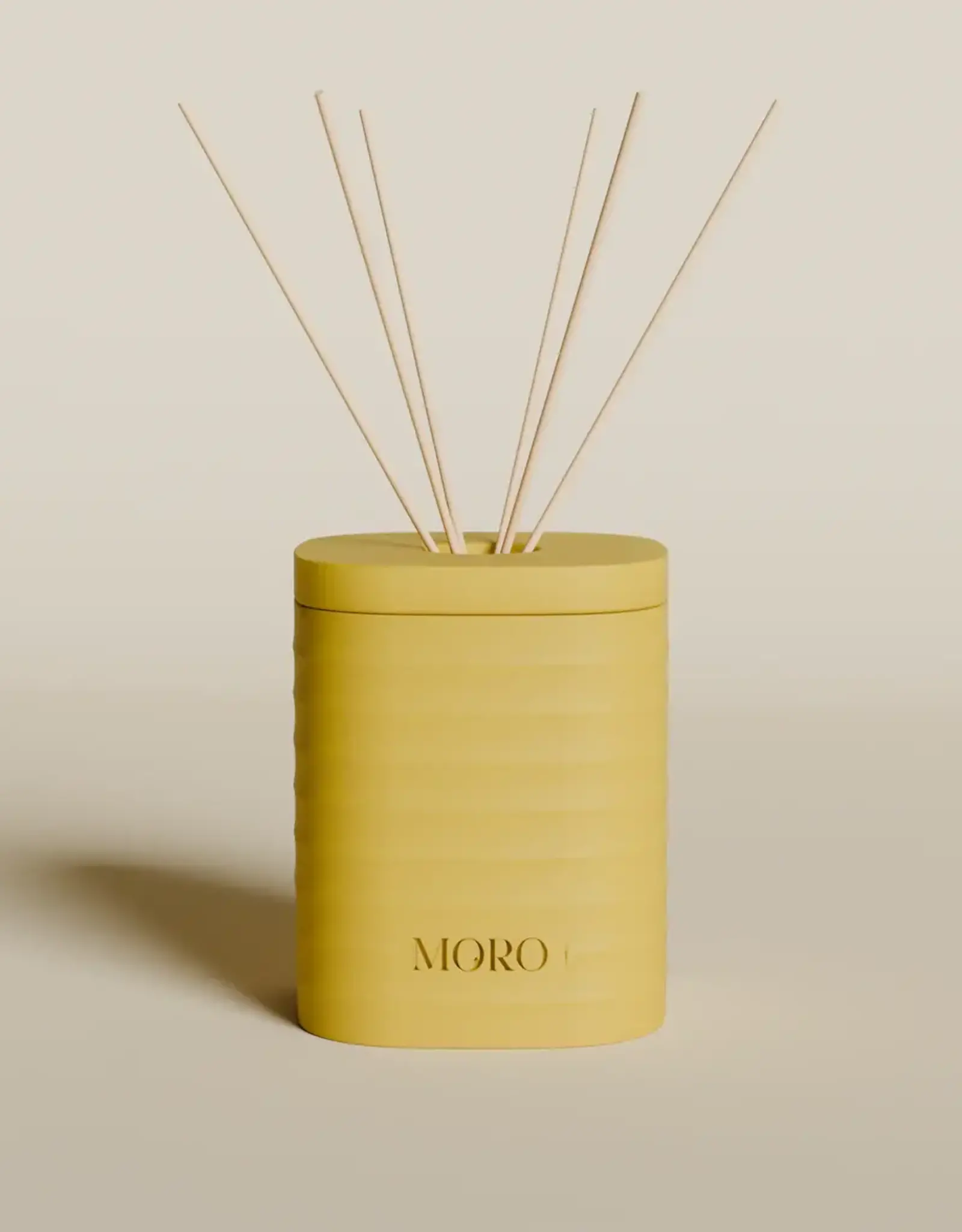Moro Fragrance Sticks Starter Kit Bergamot Jasmine Yellow