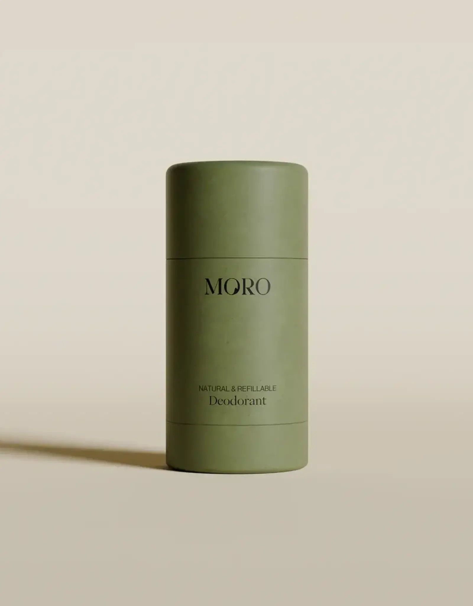 Moro Deodorant Case Olive Green