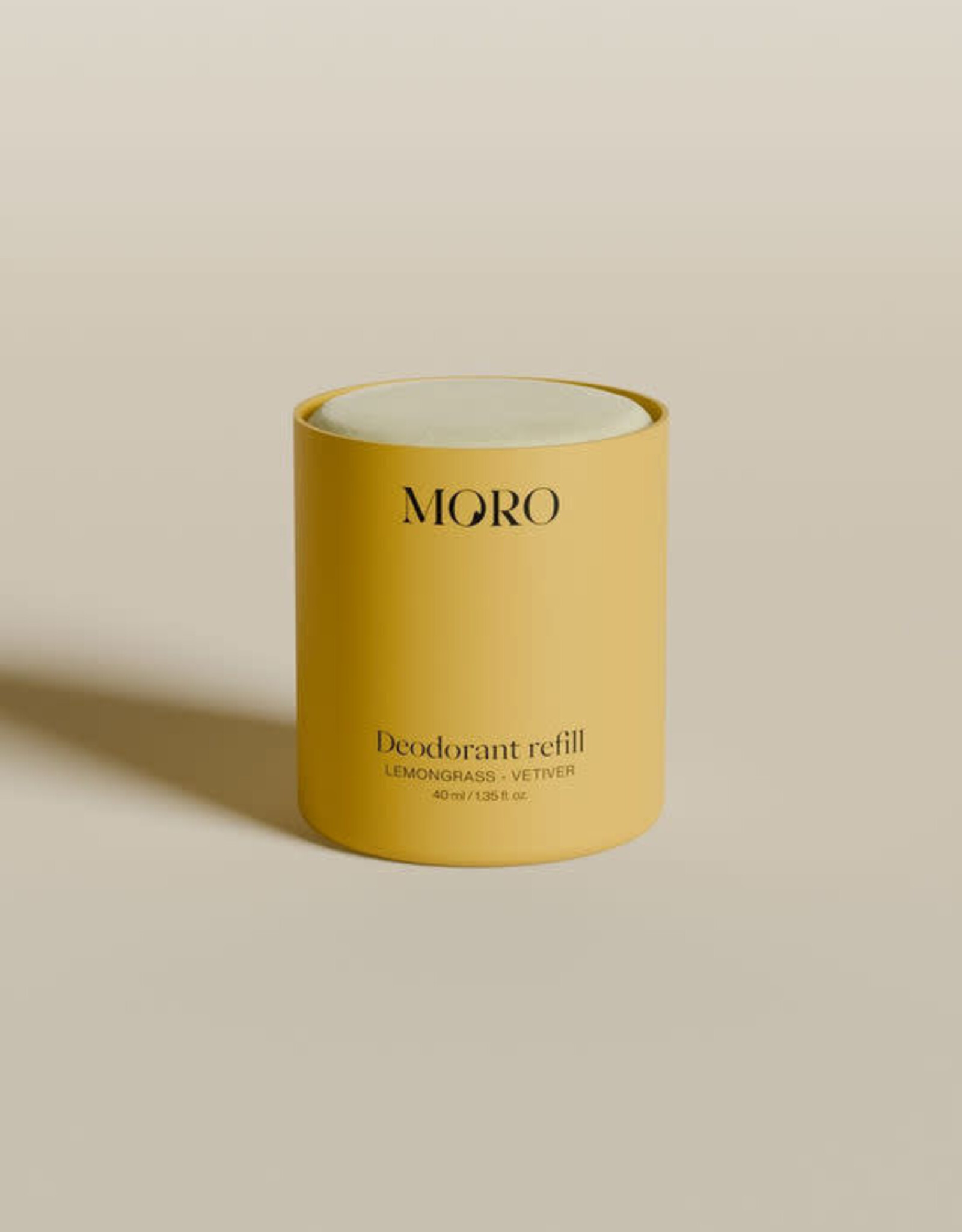 Moro Deodorant Refill Lemongrass Vetiver