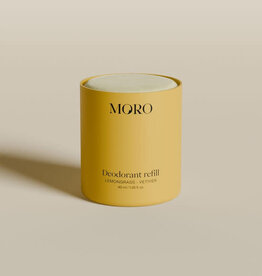 Moro Deodorant Refill Lemongrass Vetiver