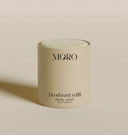 Moro Deodorant Refill Santal Violet