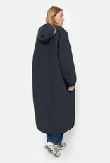 Âme Morgan Long Coat Dark Grey One Size