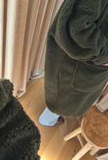 Âme Mahaut Teddy Long Dark Green