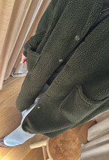 Âme Mahaut Teddy Long Dark Green
