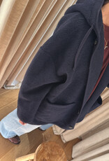 Âme Kenji Wool Jacket Navy One Size