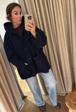 Âme Kenji Wool Jacket Navy One Size