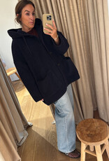 Âme Kenji Wool Jacket Navy One Size
