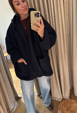 Âme Kenji Wool Jacket Navy One Size