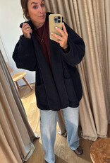 Âme Kenji Wool Jacket Navy One Size
