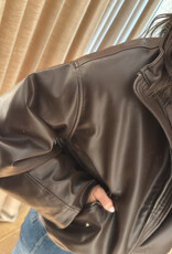 Edited Paisley Jacket Chocolate