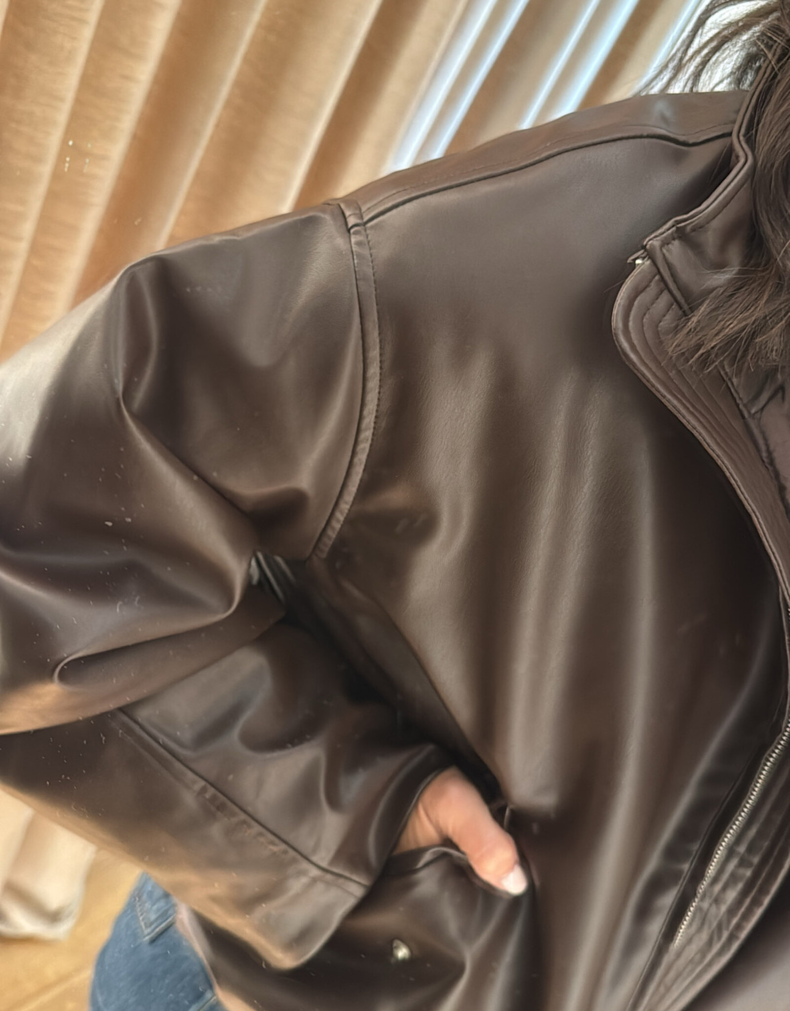 Edited Paisley Jacket Chocolate