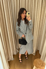 Stella Nova Striped Wool Blazer