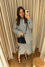 Stella Nova Striped Wool Blazer