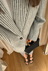 Stella Nova Striped Wool Blazer