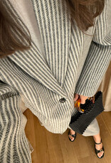 Stella Nova Striped Wool Blazer