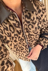 Baum und Pferdgarten Beline Vest Wool Camel Leopard