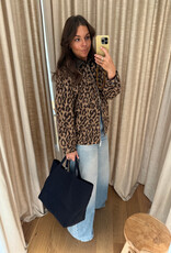 Baum und Pferdgarten Beline Vest Wool Camel Leopard