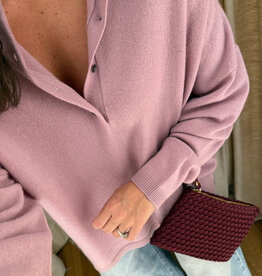Raff Collective Polo Cashmere Crush
