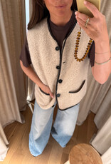 Collectors Club Kyoto  Vest Sand