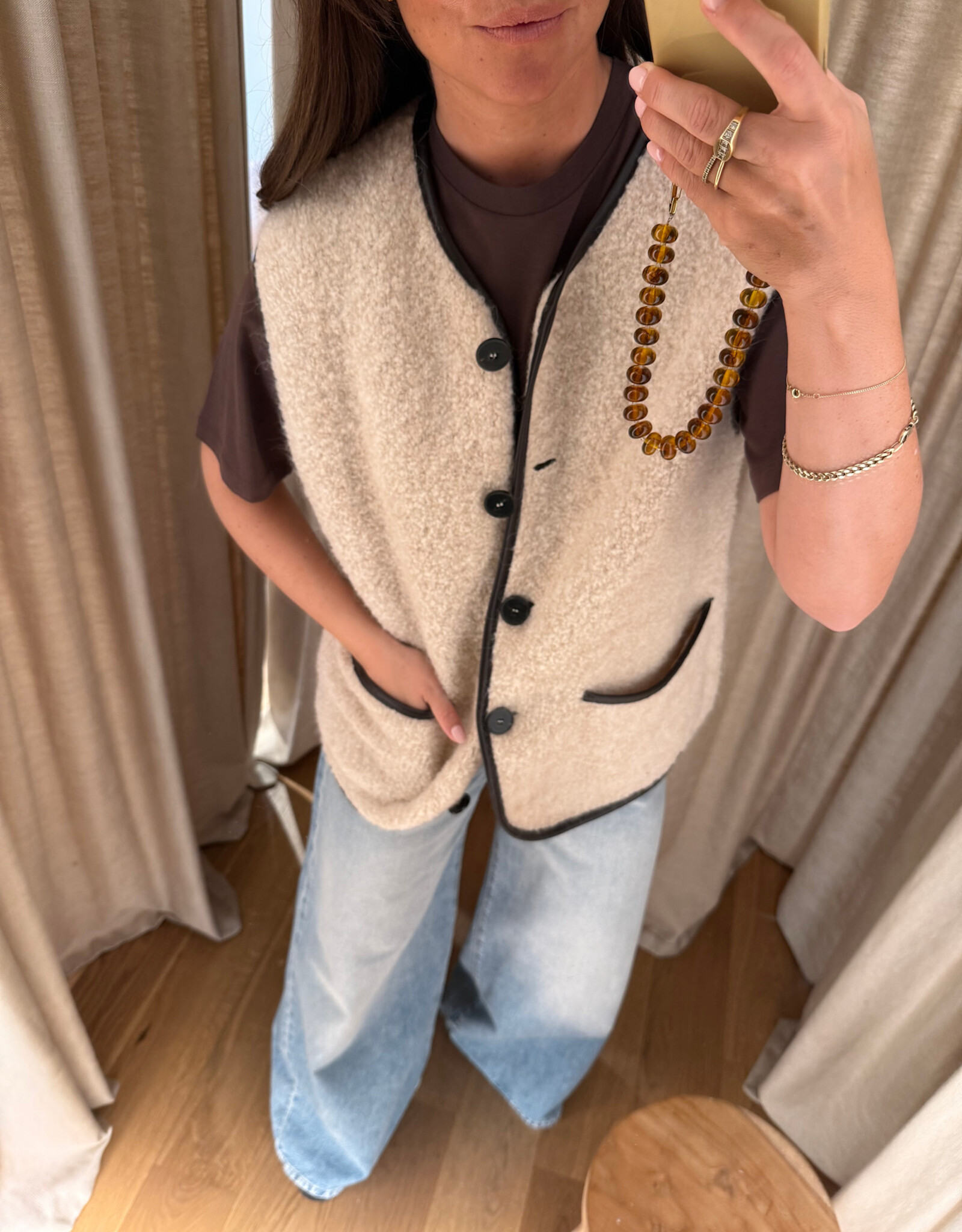Collectors Club Kyoto  Vest Sand