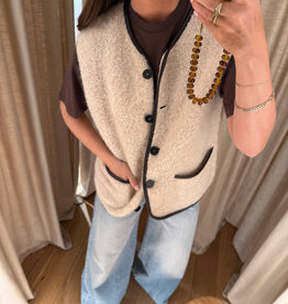 Collectors Club Kyoto  Vest Sand