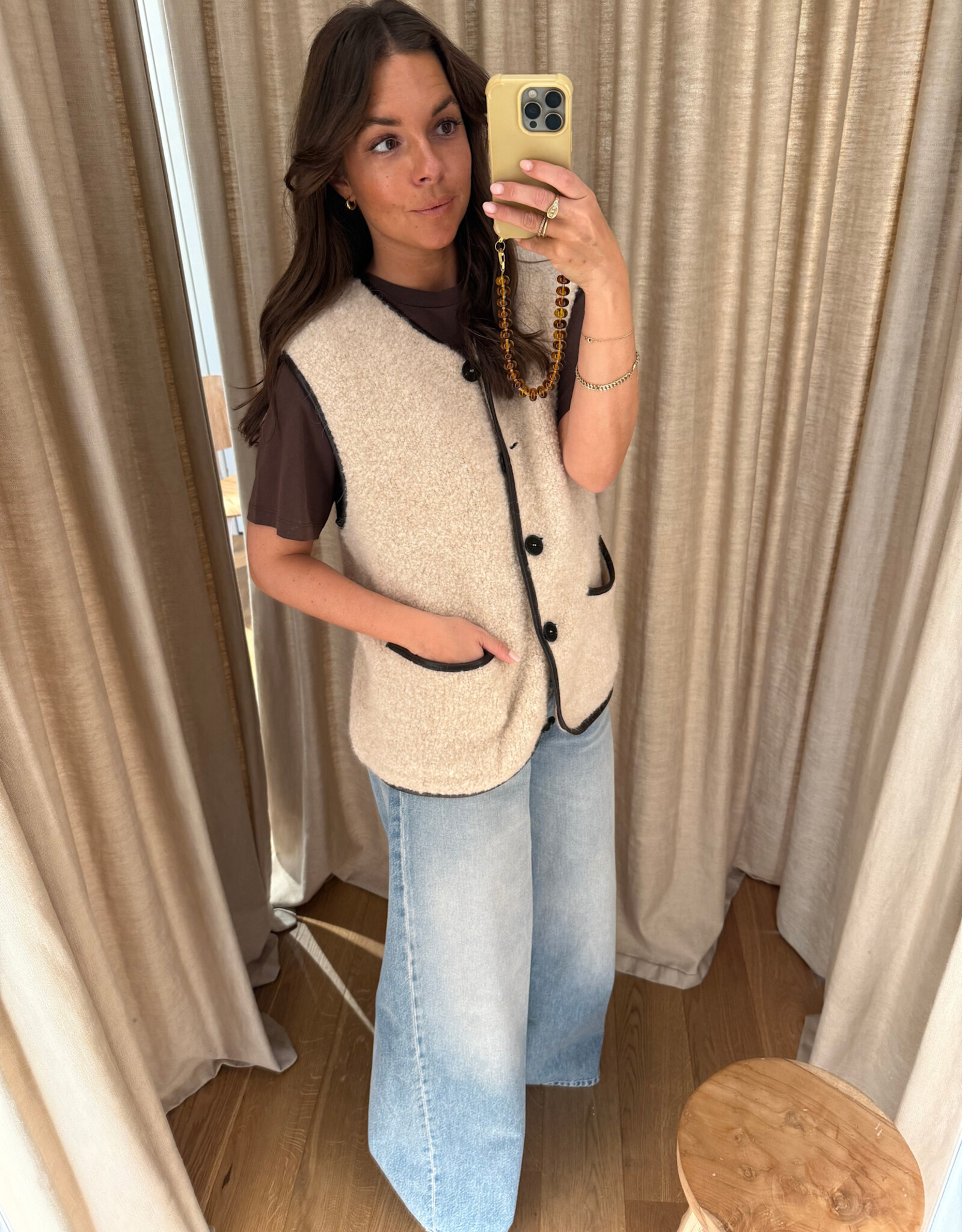 Collectors Club Kyoto  Vest Sand
