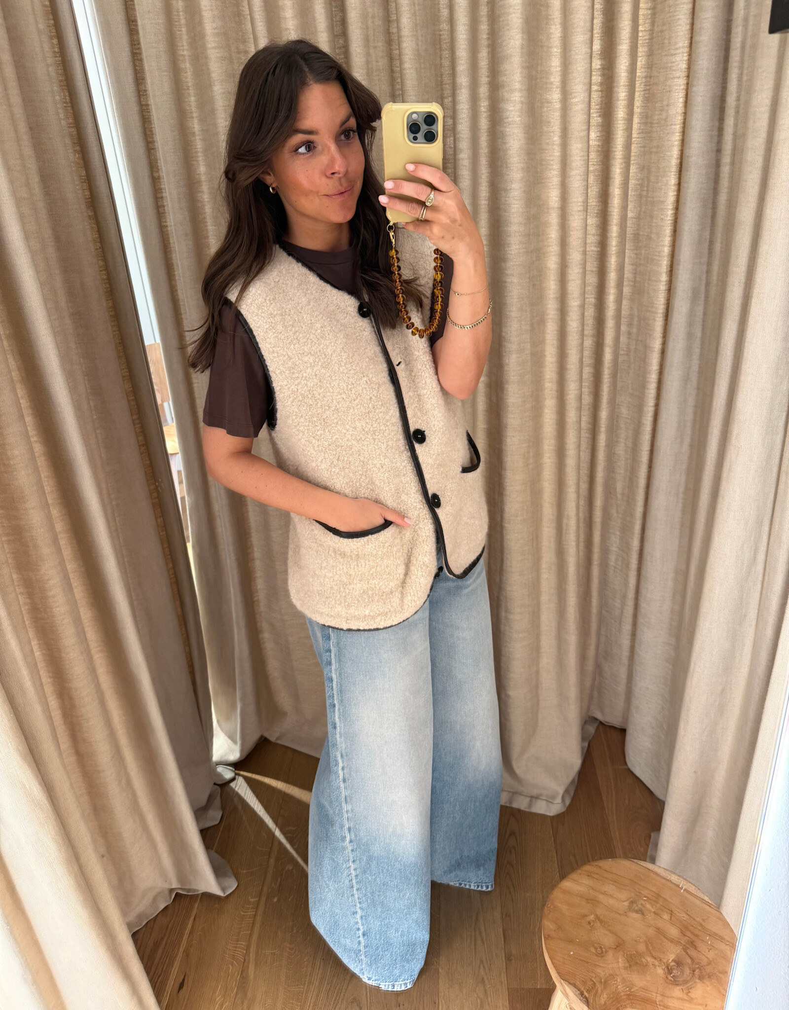 Collectors Club Kyoto  Vest Sand