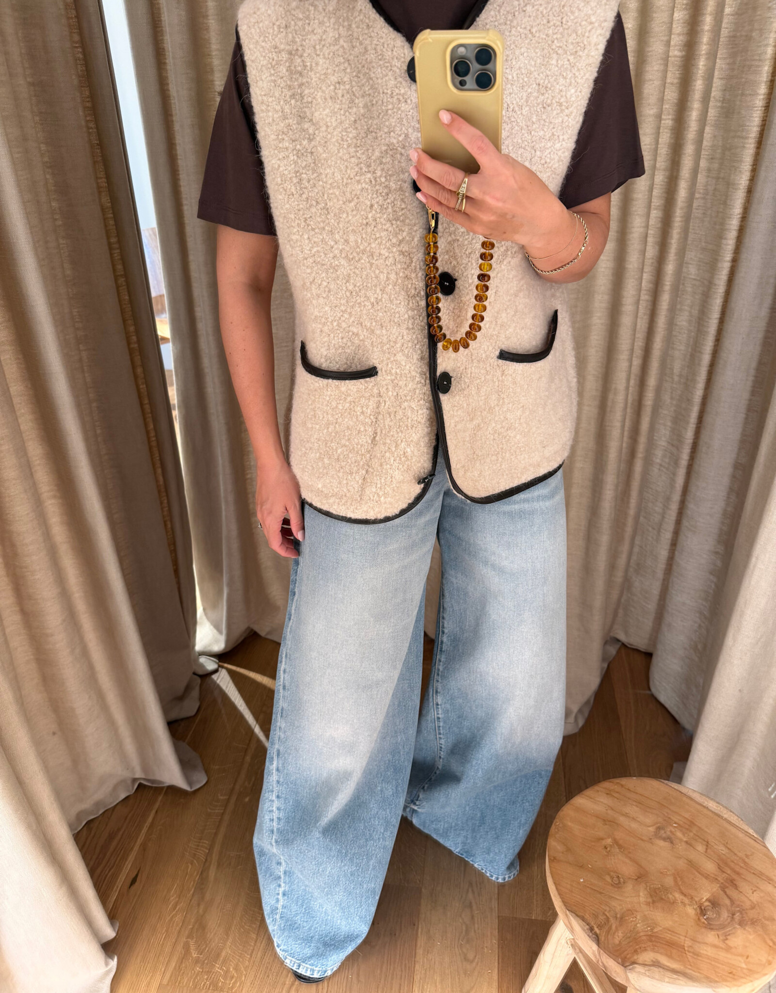 Collectors Club Kyoto  Vest Sand