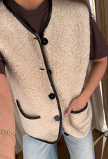 Collectors Club Kyoto  Vest Sand