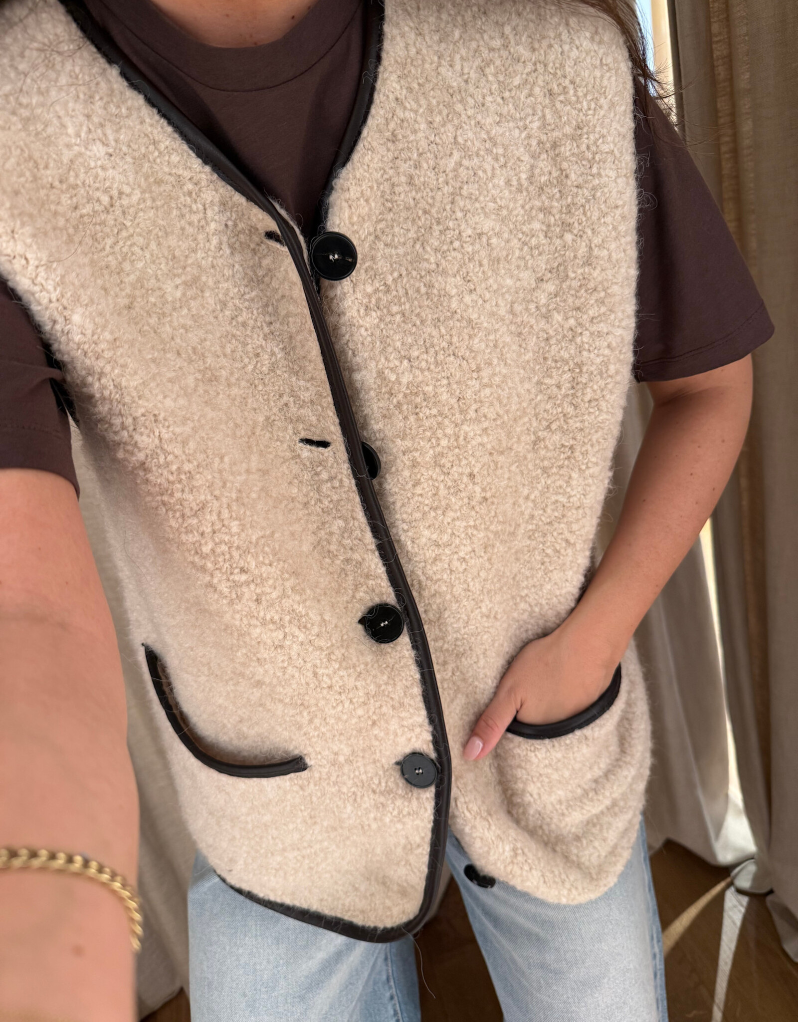 Collectors Club Kyoto  Vest Sand