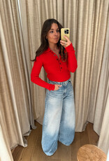 DAY Murphy Knit Fiery Red