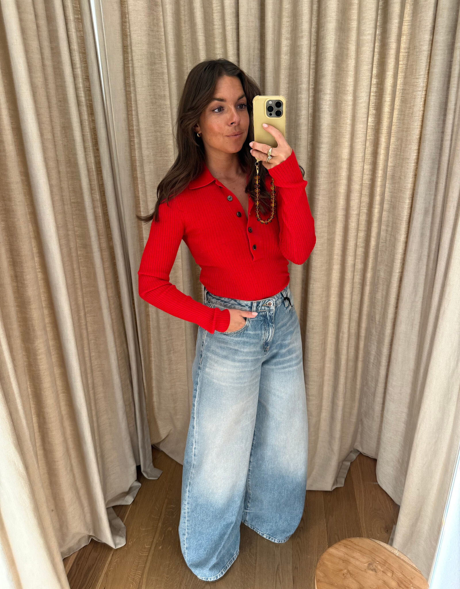 DAY Murphy Knit Fiery Red