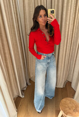 DAY Murphy Knit Fiery Red