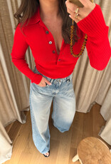 DAY Murphy Knit Fiery Red