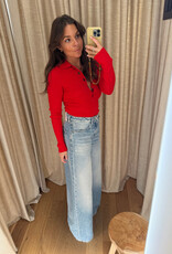 DAY Murphy Knit Fiery Red