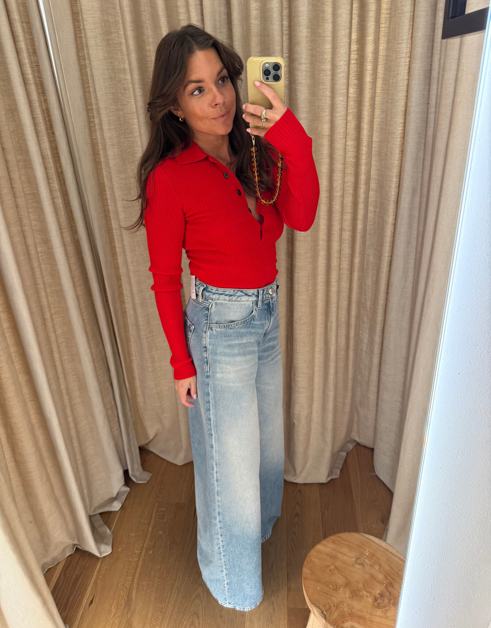 DAY Murphy Knit Fiery Red