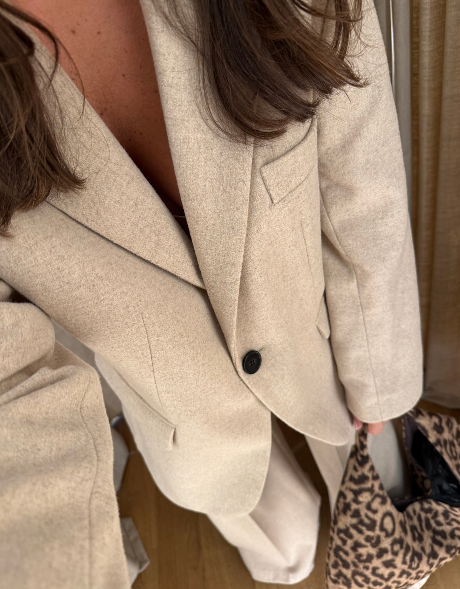 Collectors Club Jayden Blazer Oatmeal