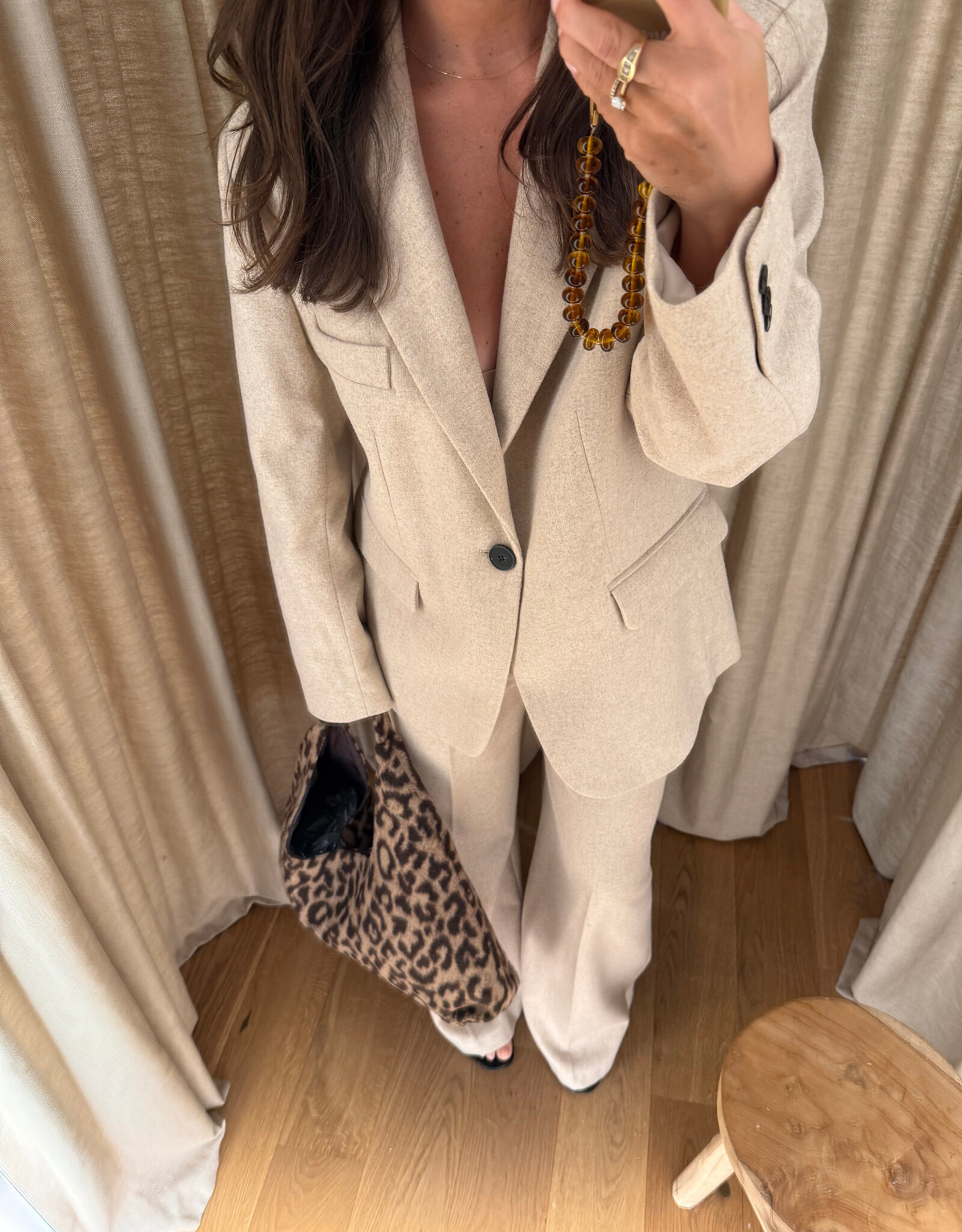 Collectors Club Jayden Blazer Oatmeal