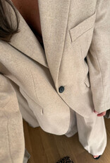 Collectors Club Jayden Blazer Oatmeal
