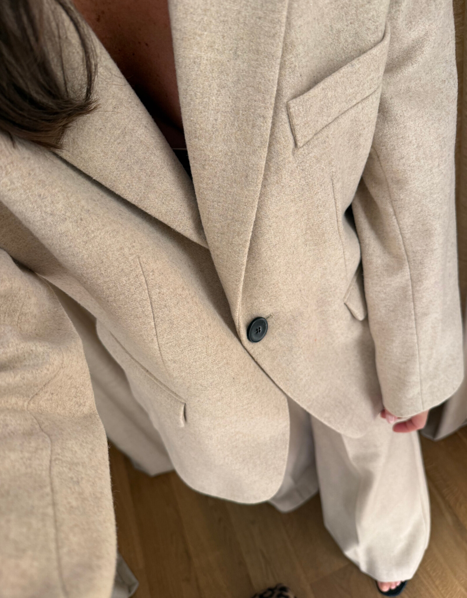 Collectors Club Jayden Blazer Oatmeal