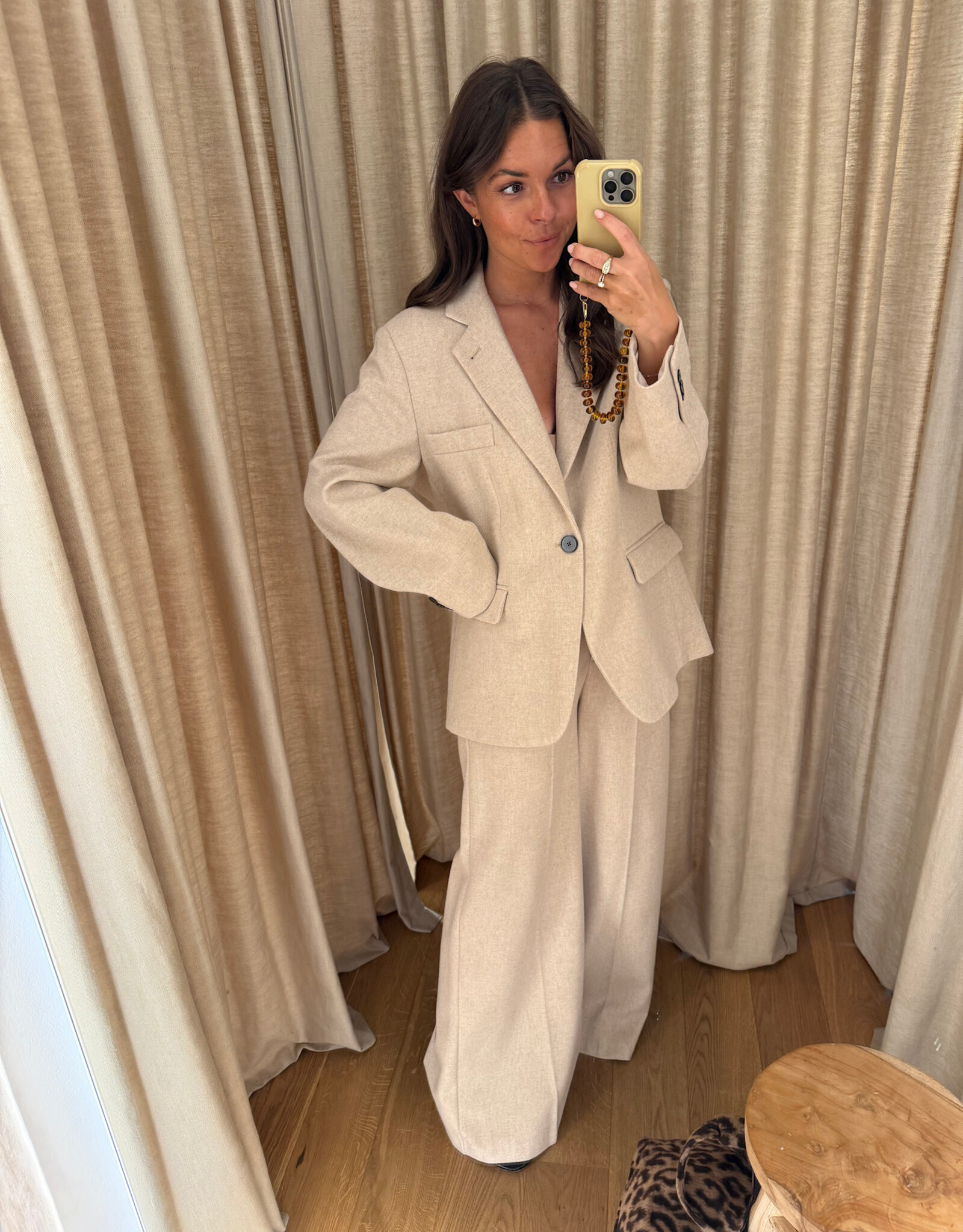 Collectors Club Jayden Blazer Oatmeal