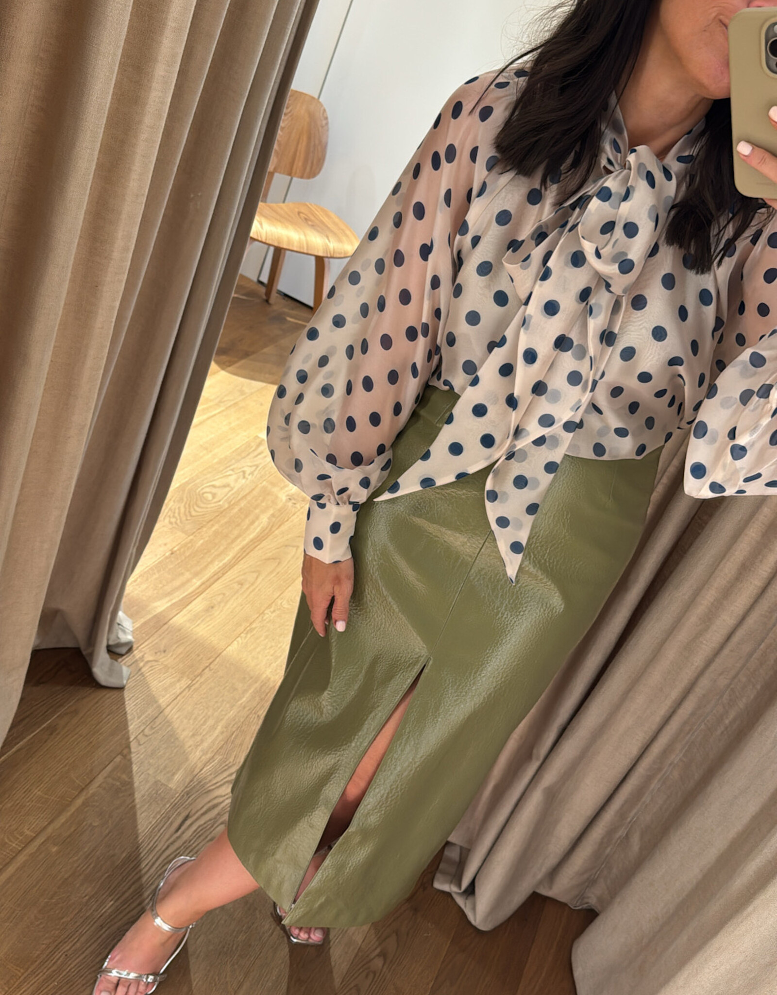 Cras Lunacras Skirt Sage